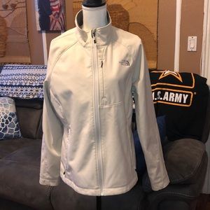 Northface XL Ladies zip-up jacket